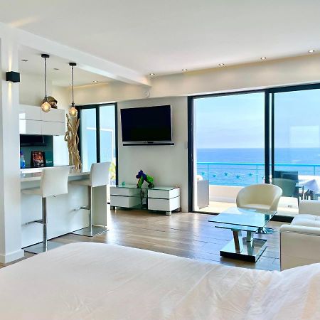 Sea View Top Floor - Promenade Des Anglais ニース エクステリア 写真
