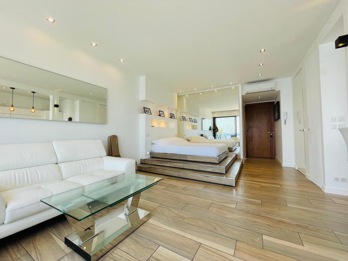 Sea View Top Floor - Promenade Des Anglais ニース エクステリア 写真