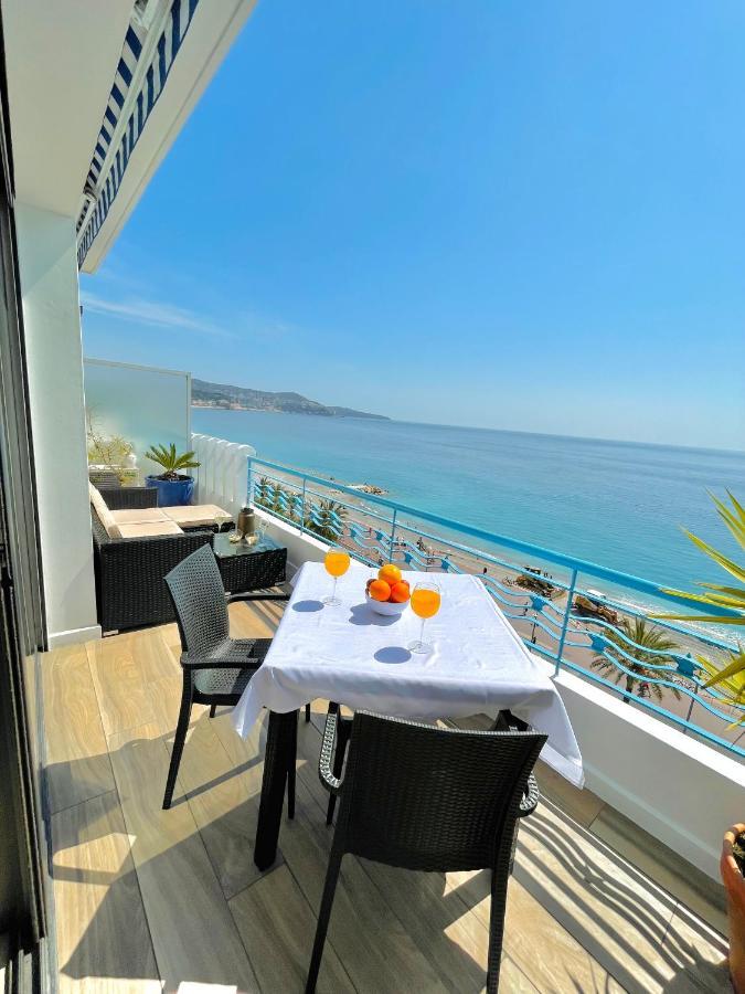 Sea View Top Floor - Promenade Des Anglais ニース エクステリア 写真