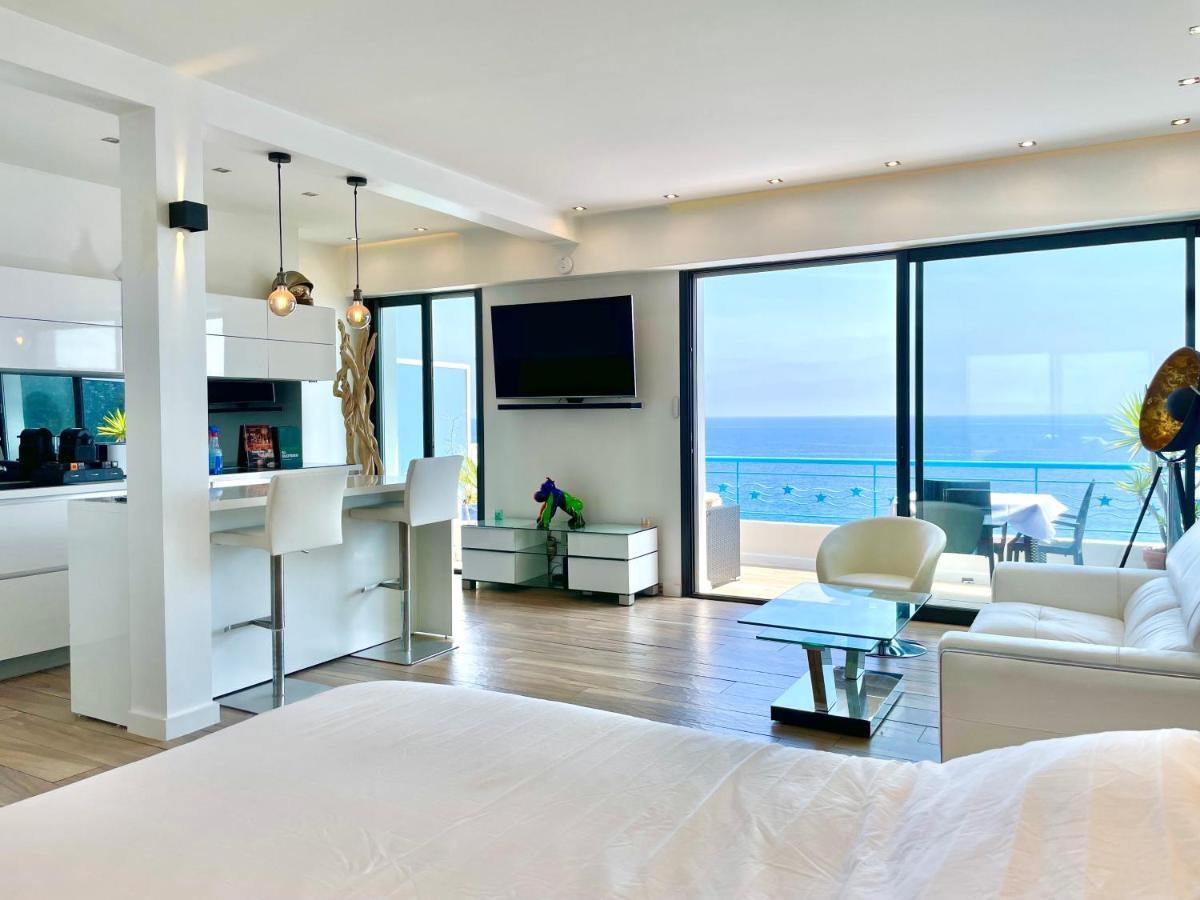 Sea View Top Floor - Promenade Des Anglais ニース エクステリア 写真