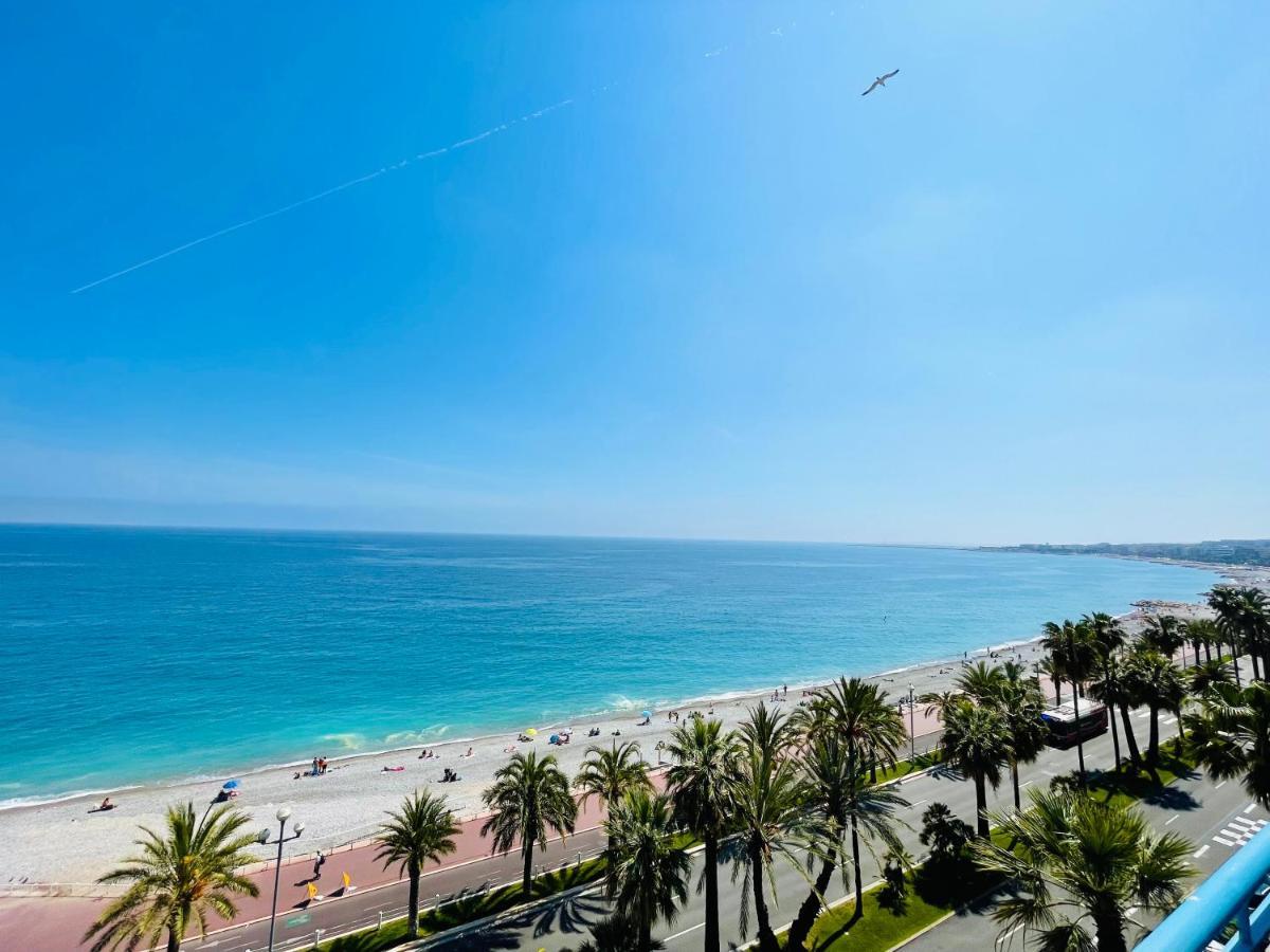 Sea View Top Floor - Promenade Des Anglais ニース エクステリア 写真