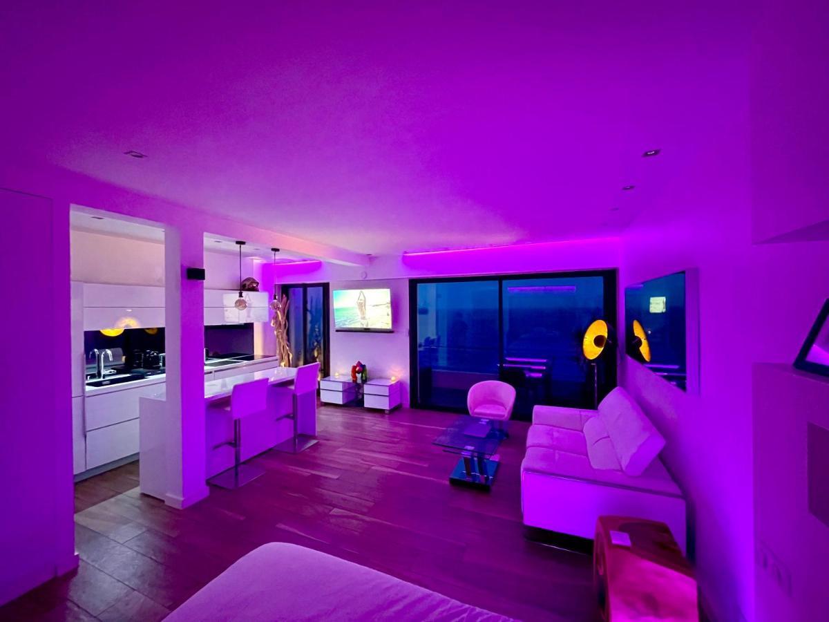 Sea View Top Floor - Promenade Des Anglais ニース エクステリア 写真