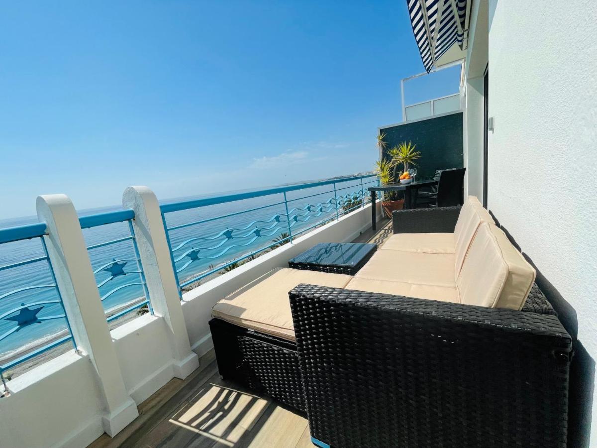 Sea View Top Floor - Promenade Des Anglais ニース エクステリア 写真