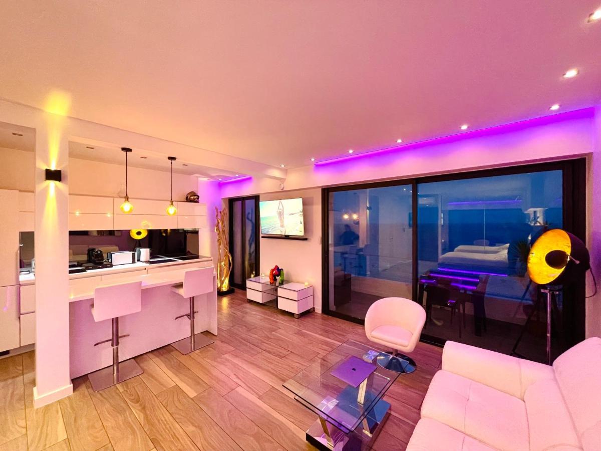 Sea View Top Floor - Promenade Des Anglais ニース エクステリア 写真